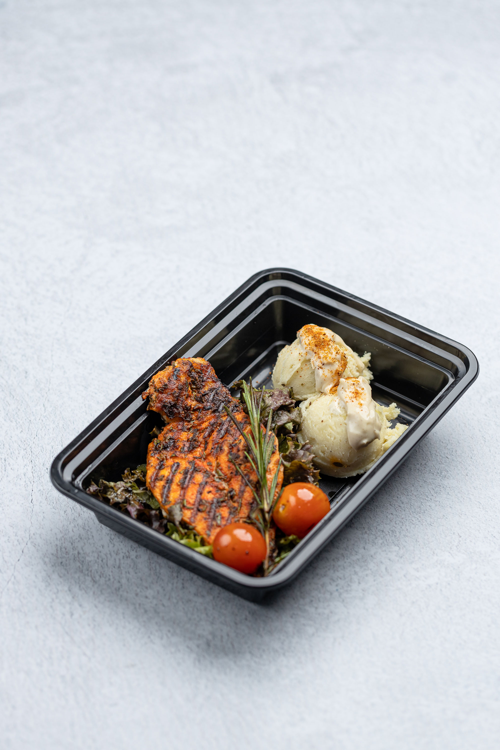 GRILLED ITALIAN SALMON